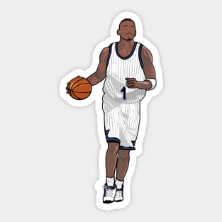 Anfernee (Penny) Hardaway - Home Sticker